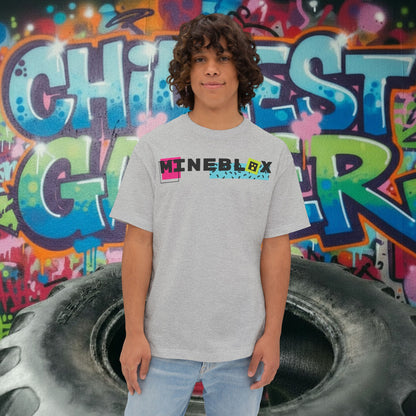 MINEBLOX. Unisex Oversized Boxy Tee
