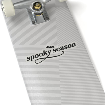 SPOOKY SEASON. Kiss-Cut Stickers