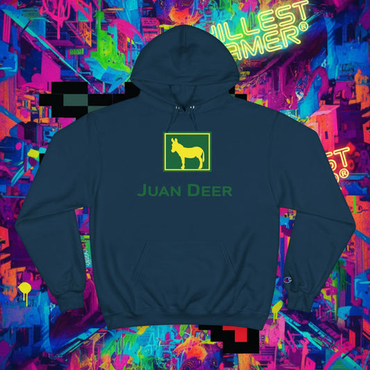 JUAN DEER PROMO. Champion Hoodie