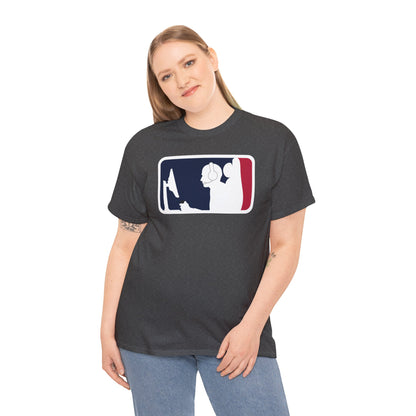 MAJOR LEAGUE GAMER (CONSOLE). Unisex Heavy Cotton Tee
