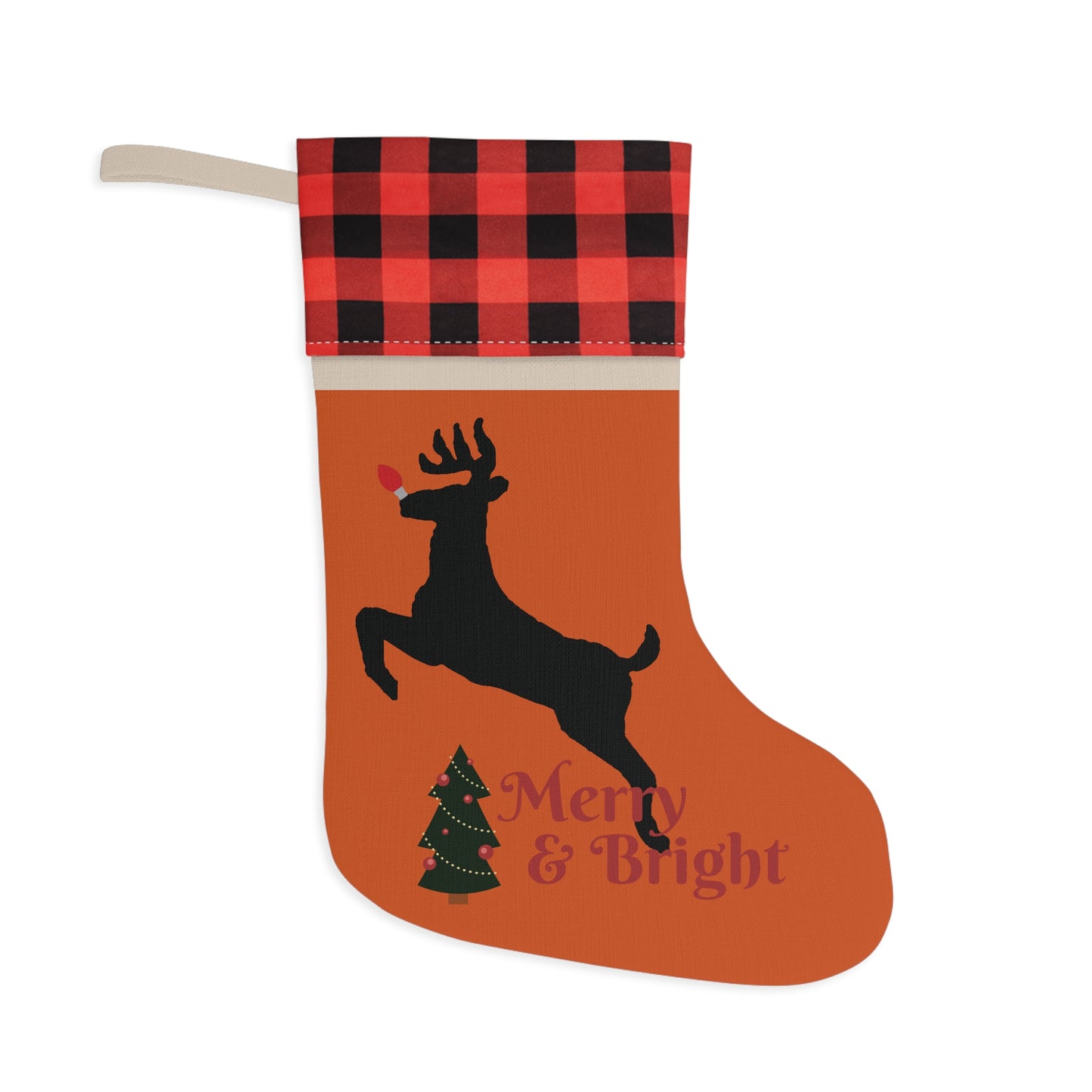 RED NOSE. Christmas Stocking