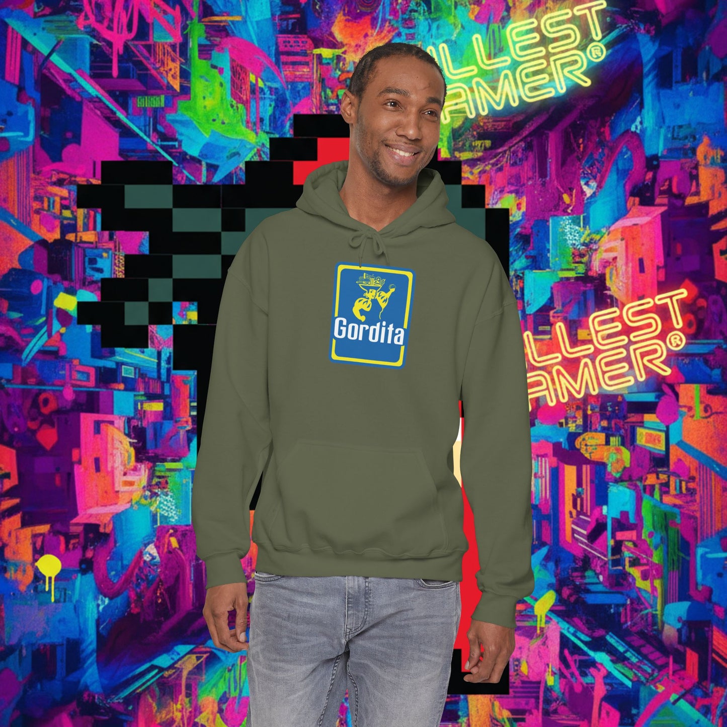 GORDITA. Unisex Heavy Blend™ Hooded Sweatshirt