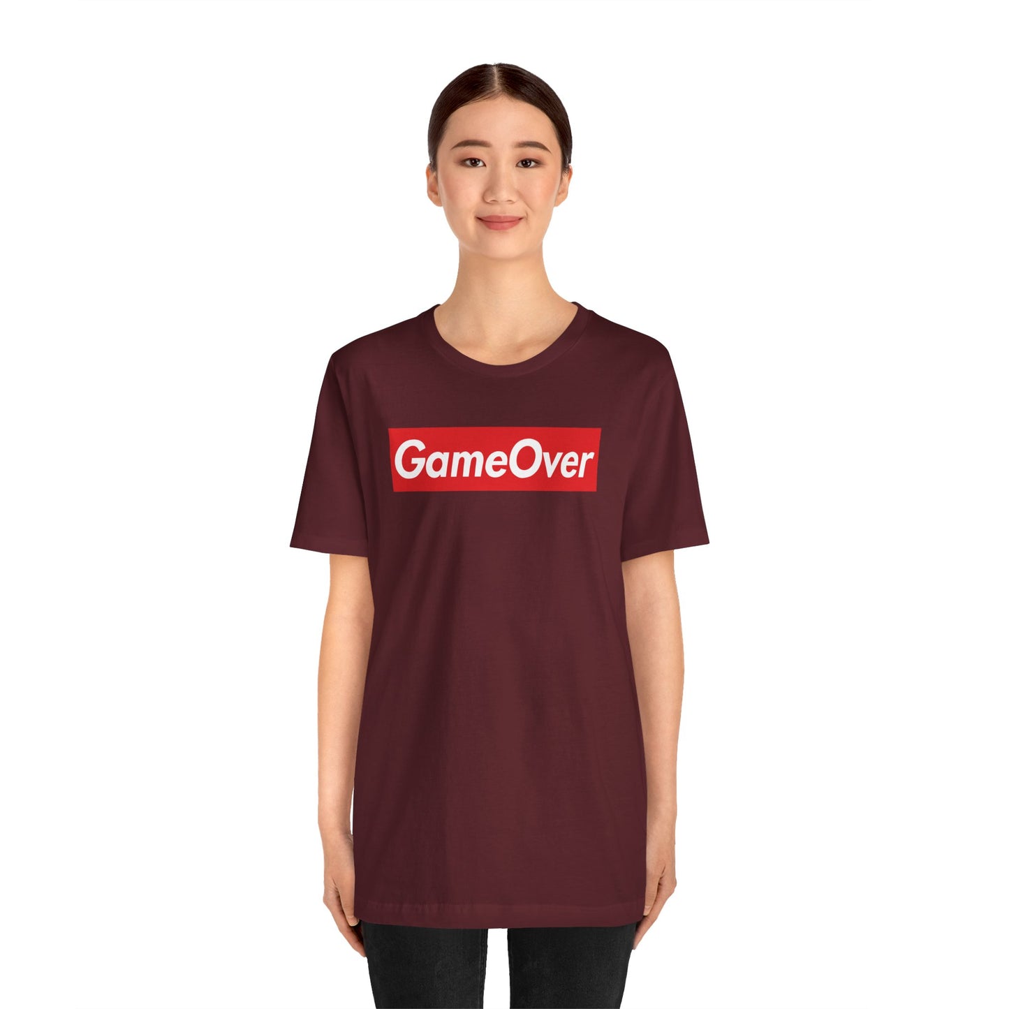 SUPERB GAME OVER. Unisex Jersey Short Sleeve Tee