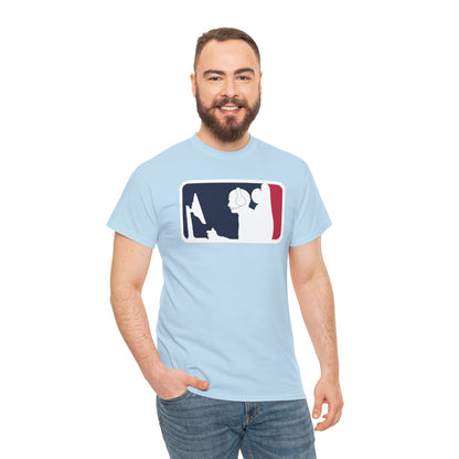 MAJOR LEAGUE GAMER (CONSOLE). Unisex Heavy Cotton Tee