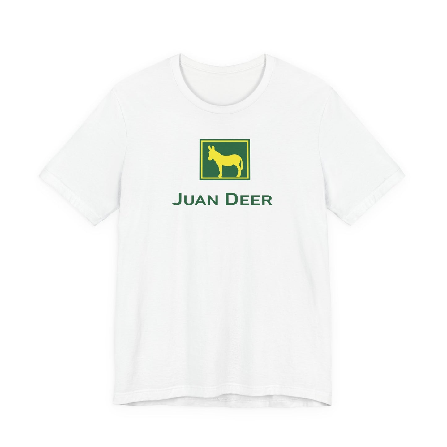 JUAN DEER. Unisex Jersey Short Sleeve Tee