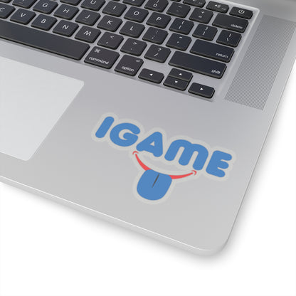 IHOPE IGAME. Kiss-Cut Stickers