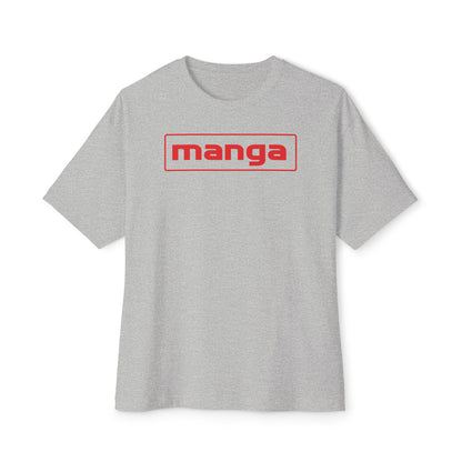 MANCO MANGA. Unisex Oversized Boxy Tee