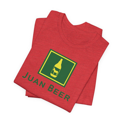JUAN BEER. Unisex Jersey Short Sleeve Tee