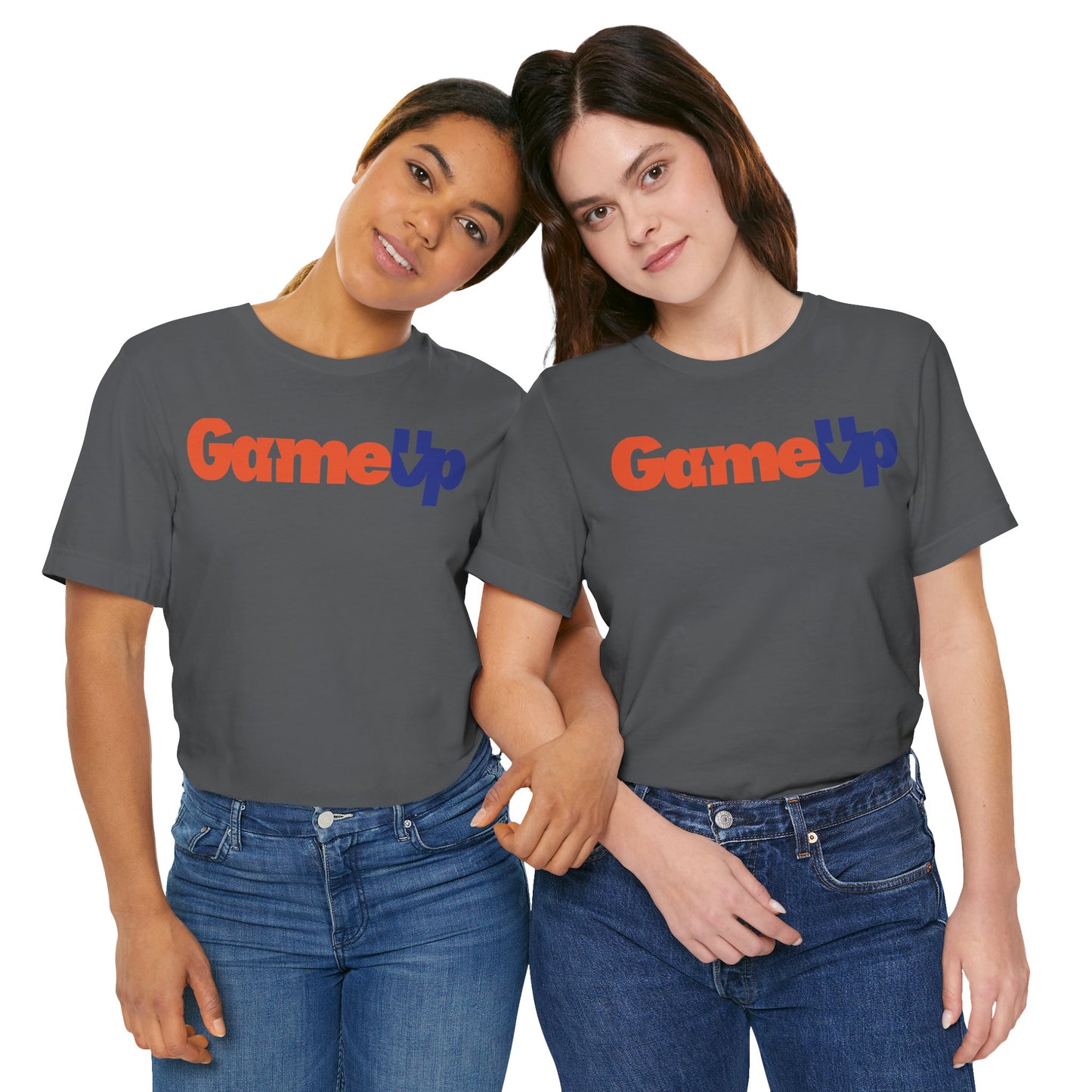 FED UP GAME UP. Unisex Jersey Short Sleeve Tee