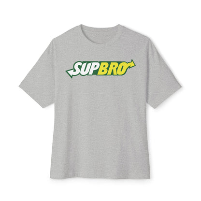 SUPBRO. Unisex Oversized Boxy Tee