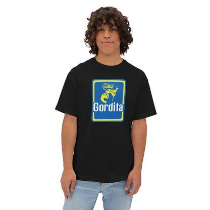 GORDITA. Unisex Oversized Boxy Tee