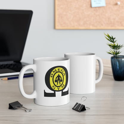 OMEGA GYM. Mug 11oz