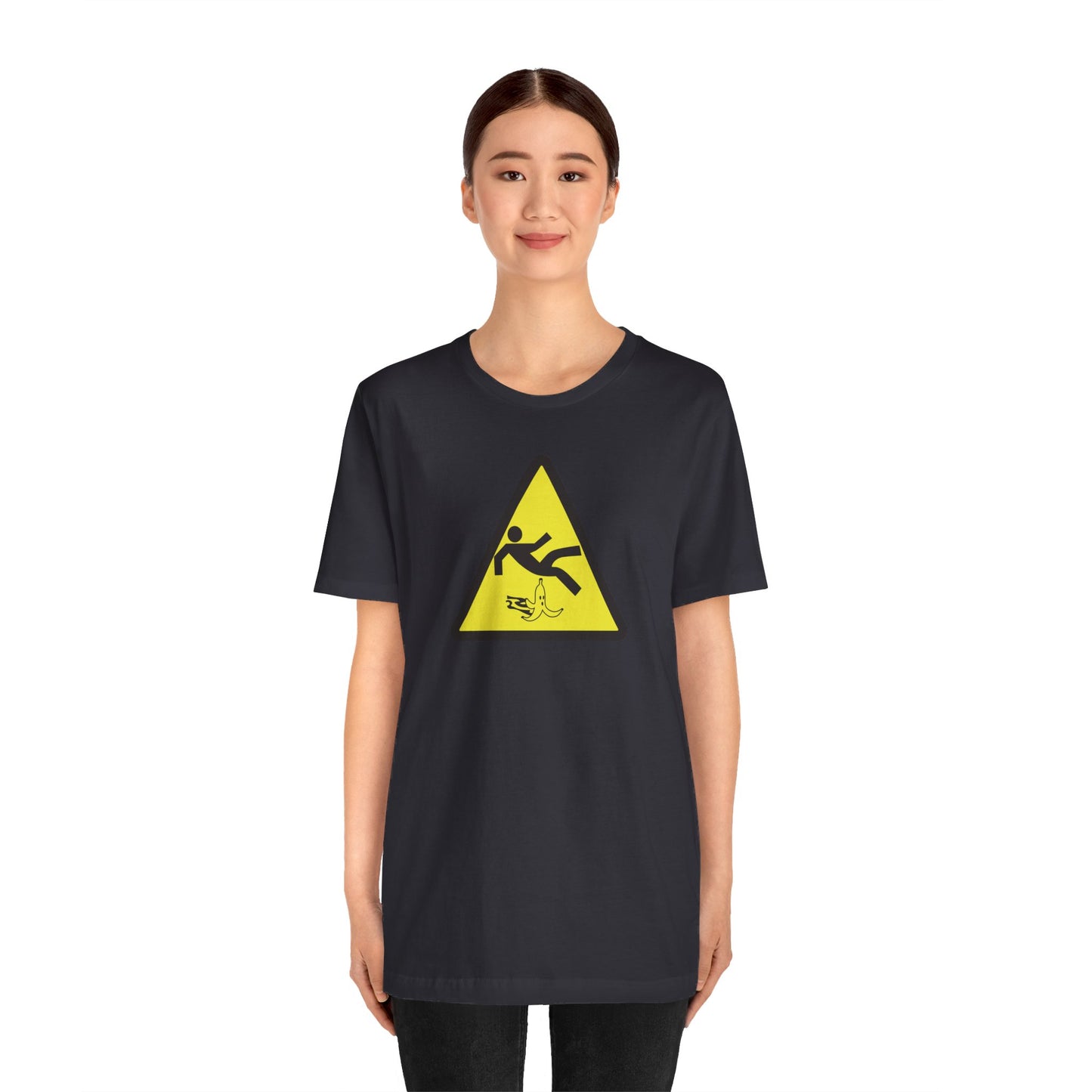 BANANA SLIP. Unisex Jersey Short Sleeve Tee