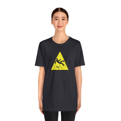 BANANA SLIP. Unisex Jersey Short Sleeve Tee