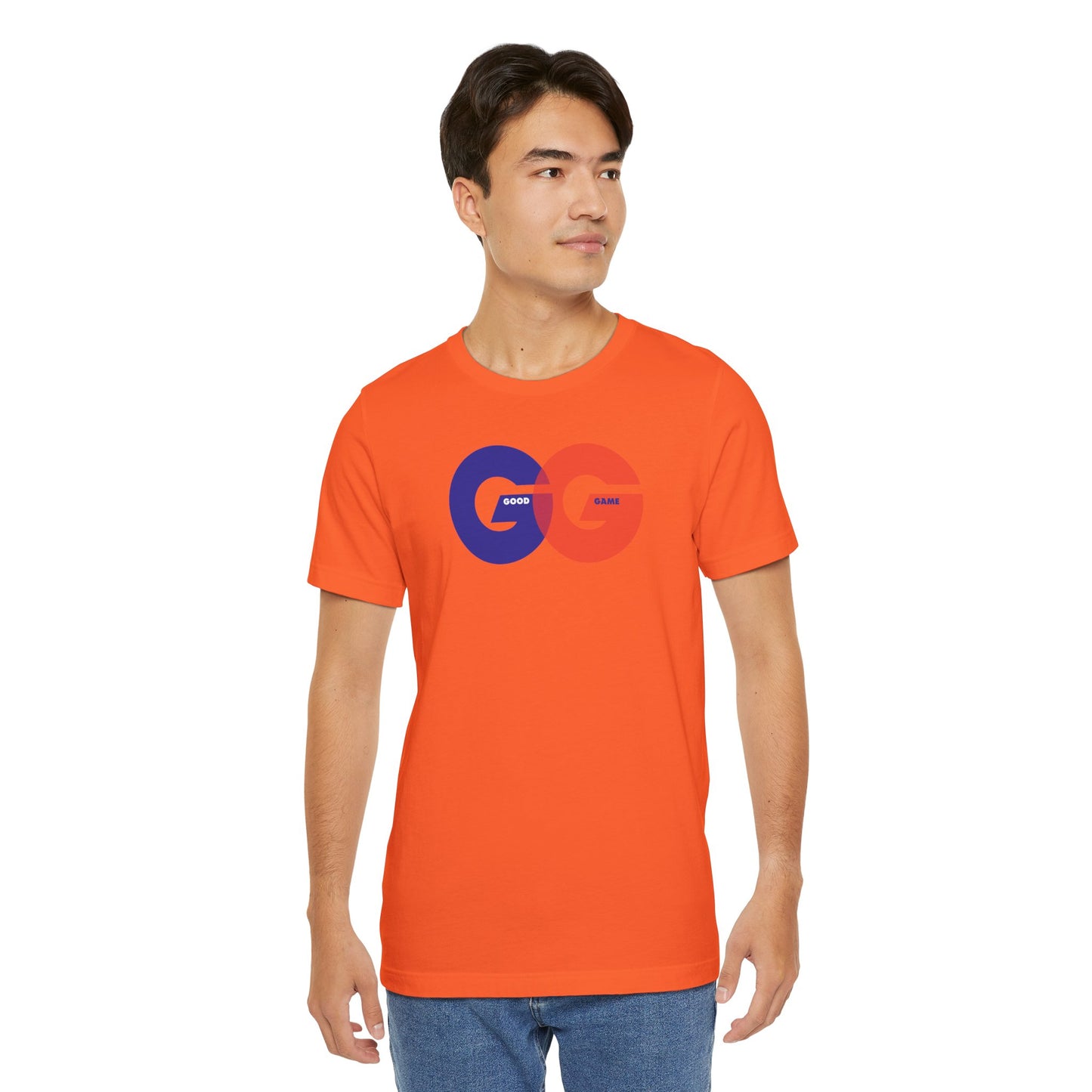 GG. Unisex Jersey Short Sleeve Tee