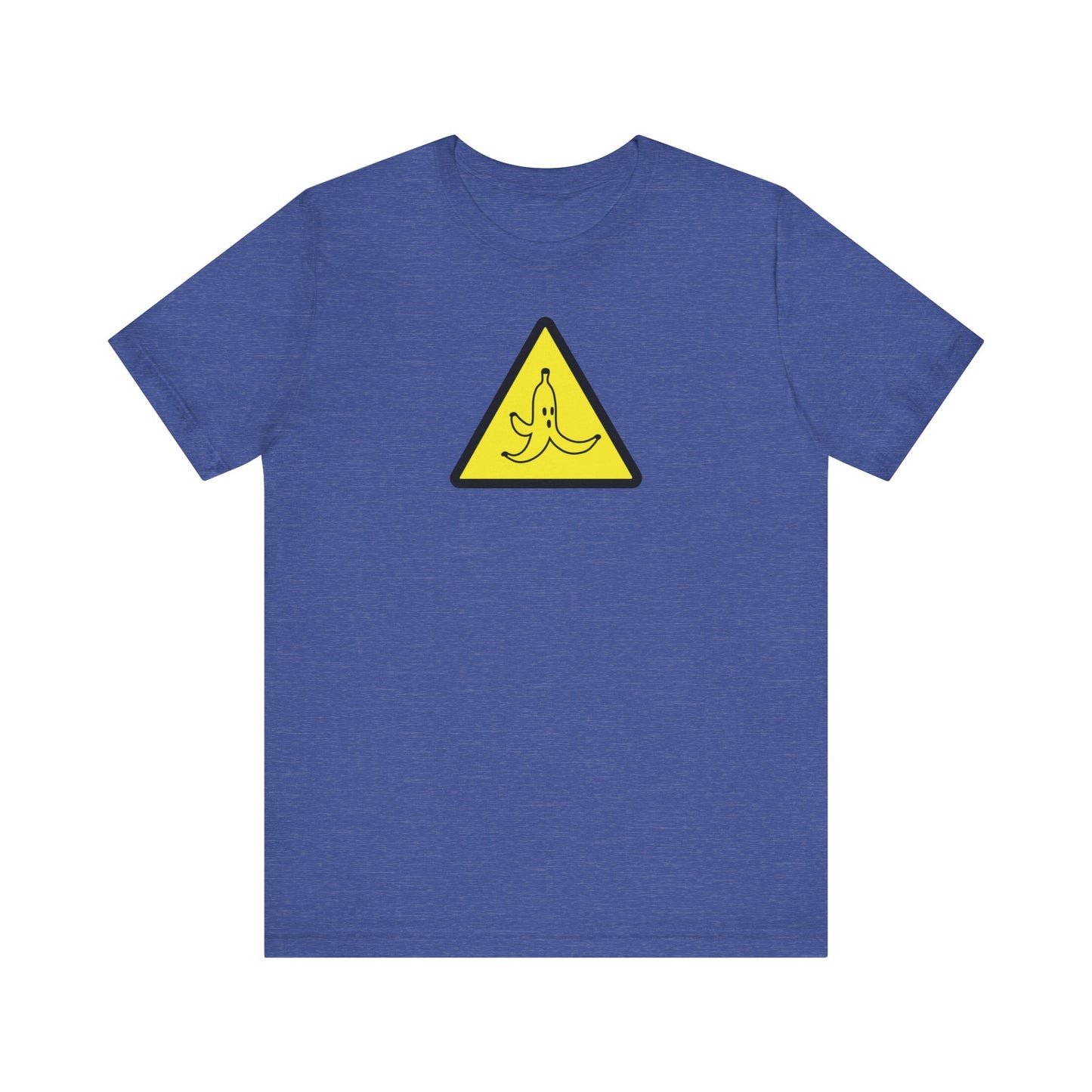 CAUTION BANANA. Unisex Jersey Short Sleeve Tee