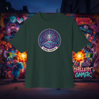 Aura Points. Unisex Oversized Boxy Tee
