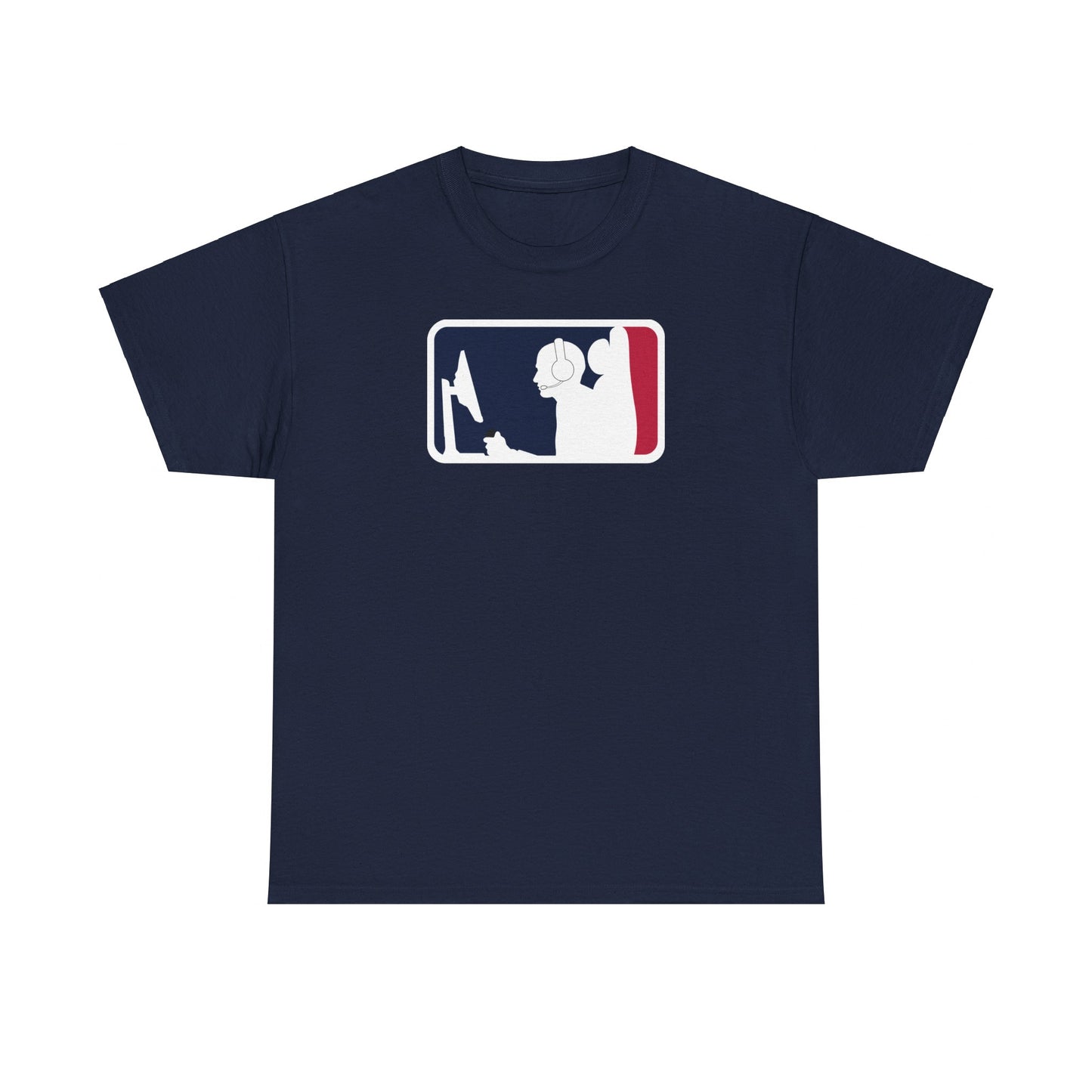 MAJOR LEAGUE GAMER (CONSOLE). Unisex Heavy Cotton Tee