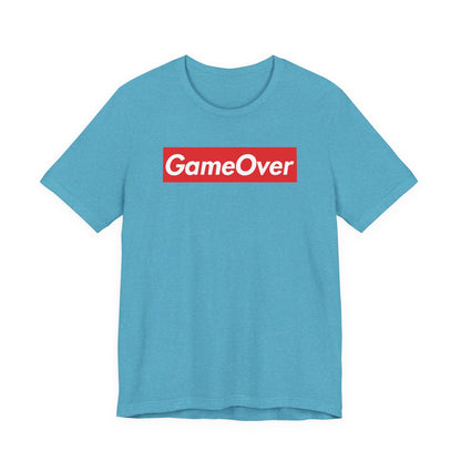 SUPERB GAME OVER. Unisex Jersey Short Sleeve Tee