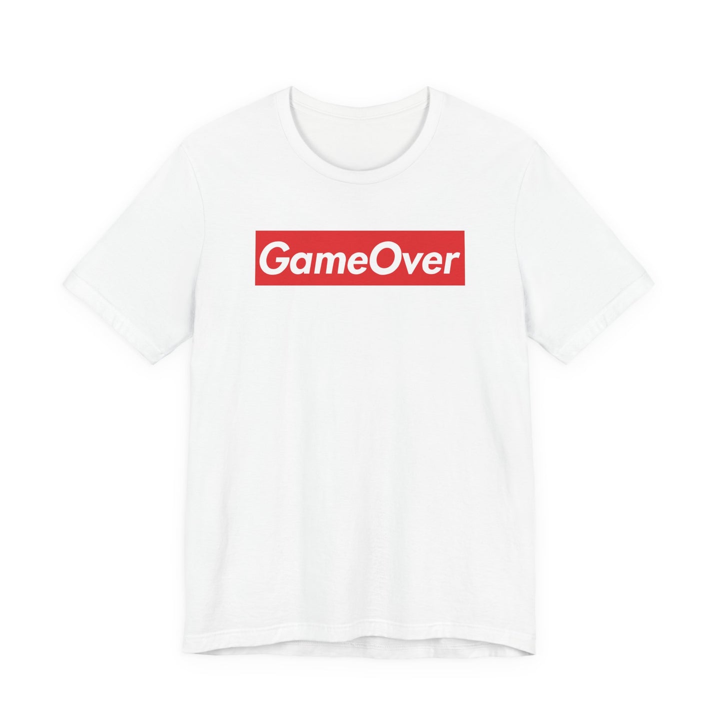 SUPERB GAME OVER. Unisex Jersey Short Sleeve Tee