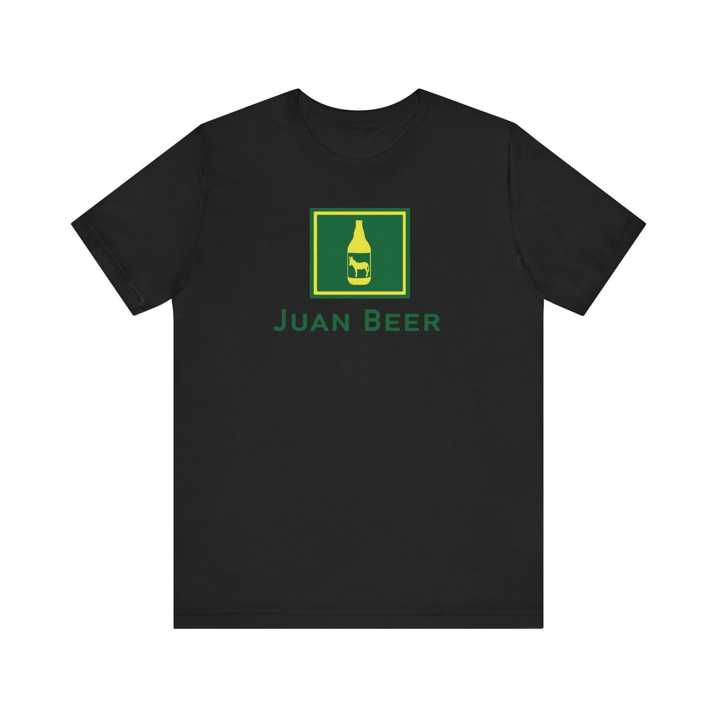 JUAN BEER. Unisex Jersey Short Sleeve Tee
