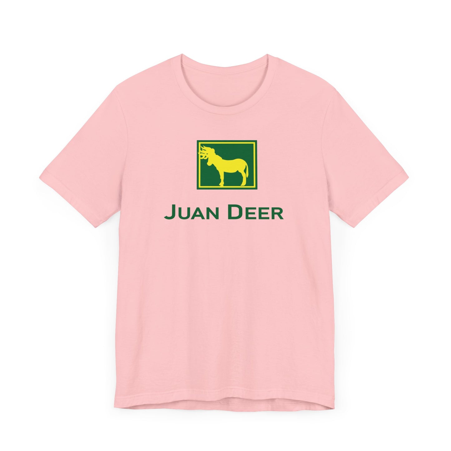 JUAN DEER V2. Unisex Jersey Short Sleeve Tee