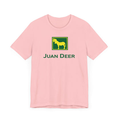 JUAN DEER V2. Unisex Jersey Short Sleeve Tee