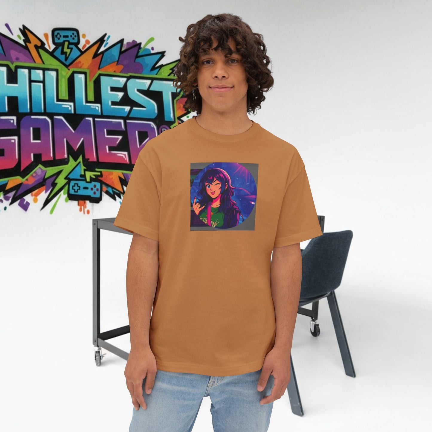 TheDarthSydious -Affiliate. Unisex Oversized Boxy Tee