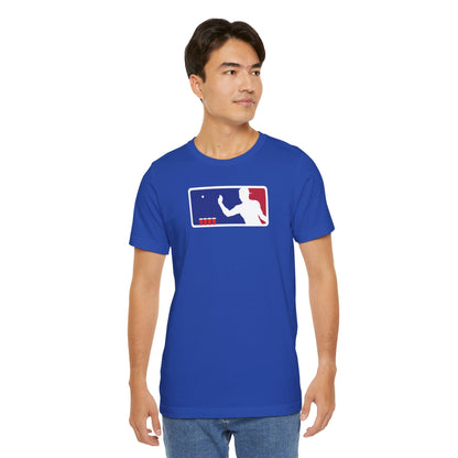 MAJOR LEAGUE PONGER. Unisex Jersey Short Sleeve Tee