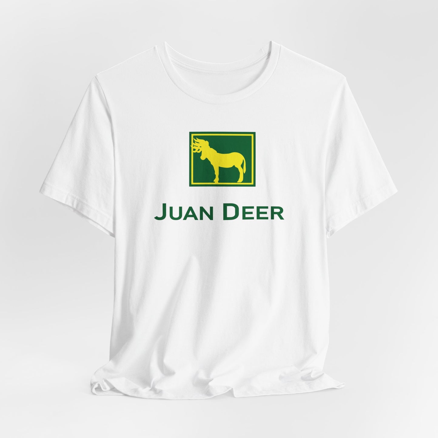 JUAN DEER V2. Unisex Jersey Short Sleeve Tee