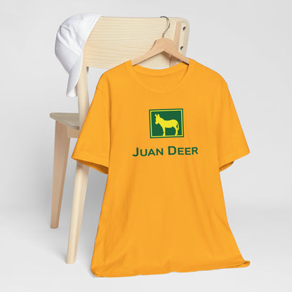 JUAN DEER. Unisex Jersey Short Sleeve Tee