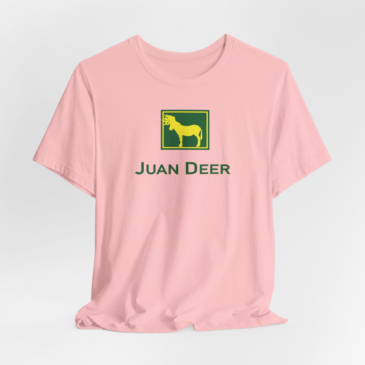 JUAN DEER V2. Unisex Jersey Short Sleeve Tee
