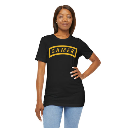 GAMER RANGER. Unisex Jersey Short Sleeve Tee