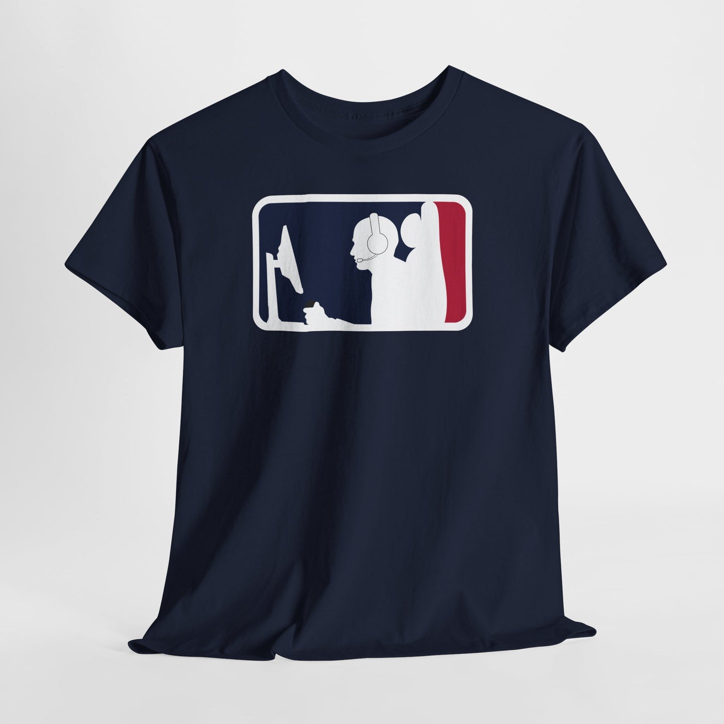 MAJOR LEAGUE GAMER (CONSOLE). Unisex Heavy Cotton Tee