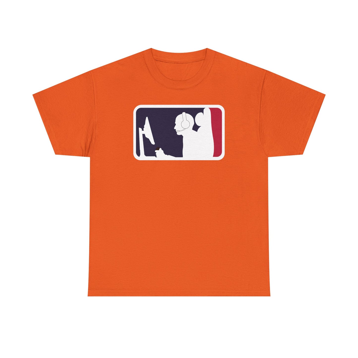 MAJOR LEAGUE GAMER (CONSOLE). Unisex Heavy Cotton Tee