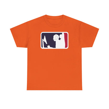 MAJOR LEAGUE GAMER (CONSOLE). Unisex Heavy Cotton Tee