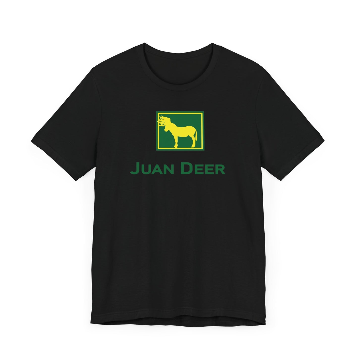 JUAN DEER V2. Unisex Jersey Short Sleeve Tee