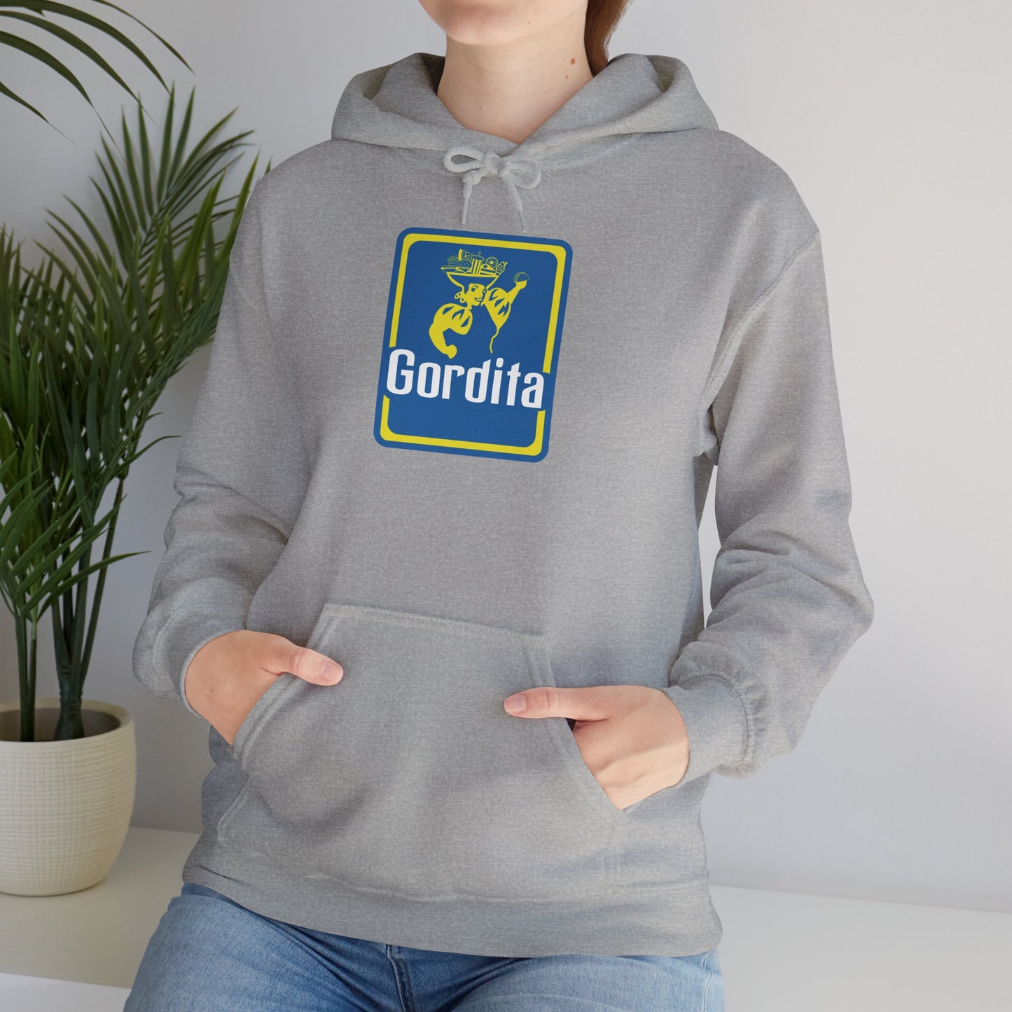 GORDITA. Unisex Heavy Blend™ Hooded Sweatshirt