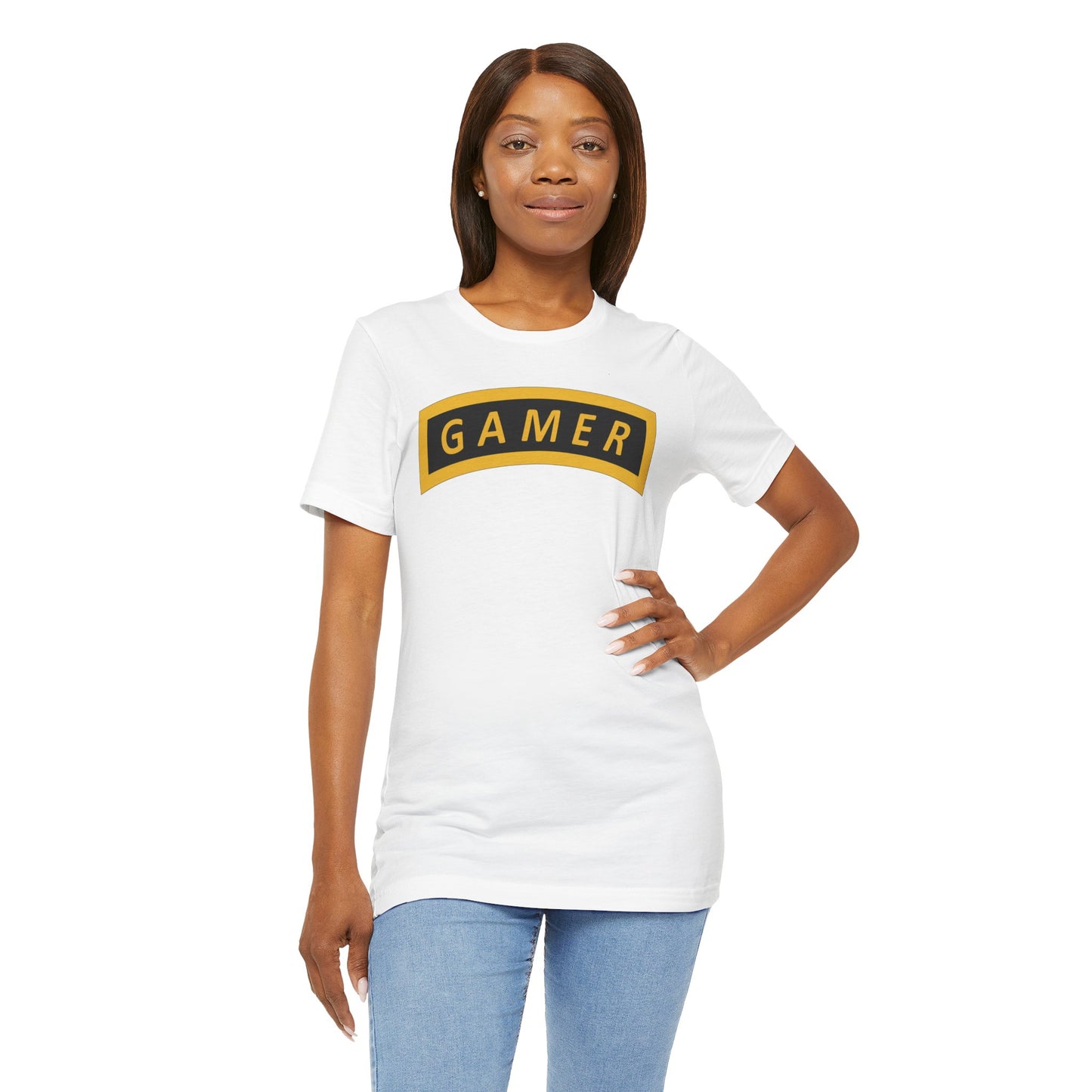 GAMER RANGER. Unisex Jersey Short Sleeve Tee