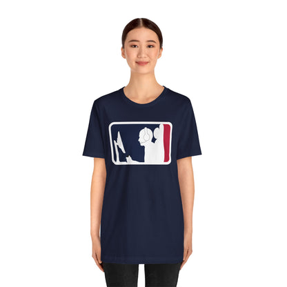 MAJOR LEAGUE GAMER (CONSOLE). Unisex Jersey Short Sleeve Tee