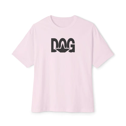 DOGERPILLAR. Unisex Oversized Boxy Tee