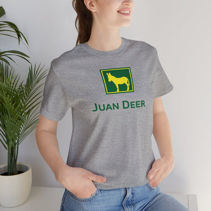 JUAN DEER. Unisex Jersey Short Sleeve Tee