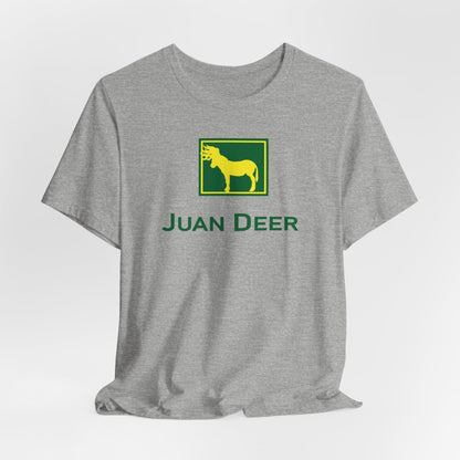 JUAN DEER V2. Unisex Jersey Short Sleeve Tee