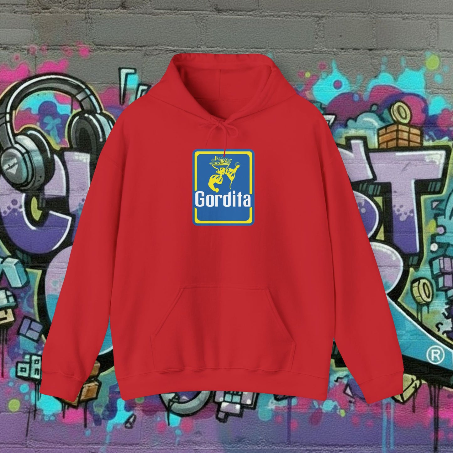 GORDITA. Unisex Heavy Blend™ Hooded Sweatshirt