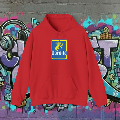 GORDITA. Unisex Heavy Blend™ Hooded Sweatshirt
