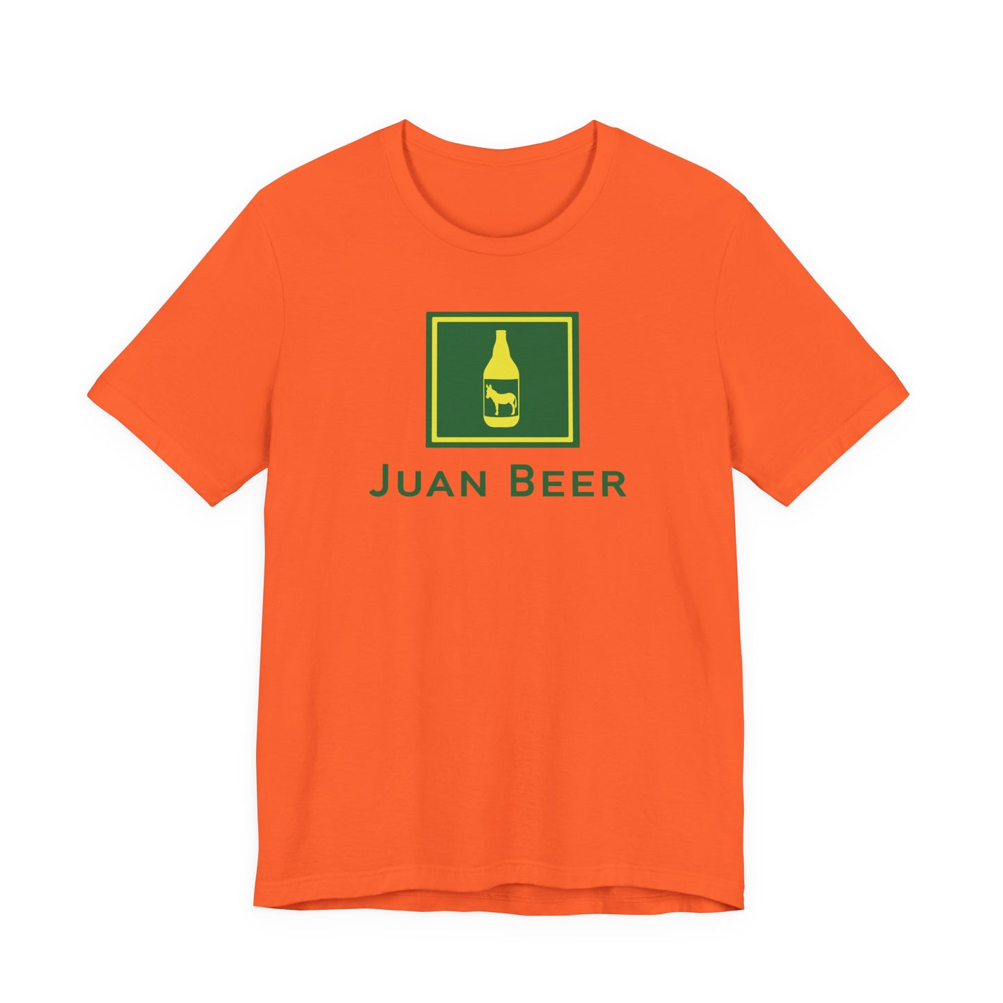 JUAN BEER. Unisex Jersey Short Sleeve Tee