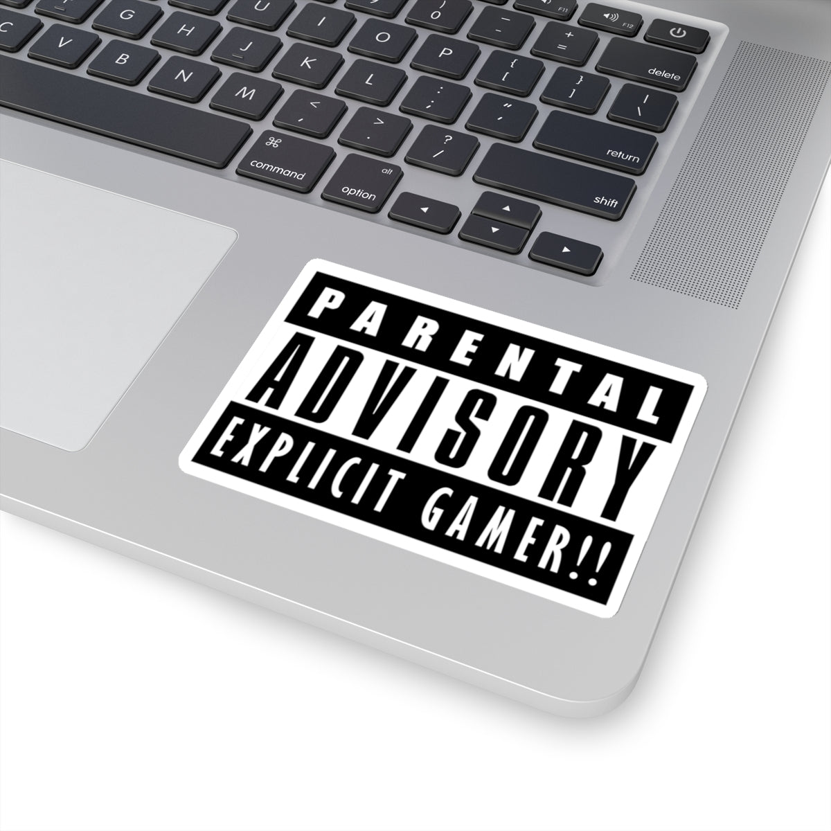 EXPLICIT GAMER!! Kiss-Cut Stickers