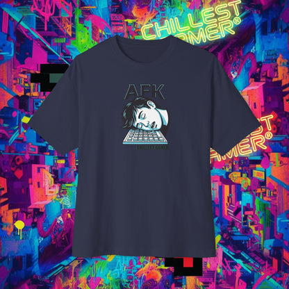 AFK. Unisex Oversized Boxy Tee