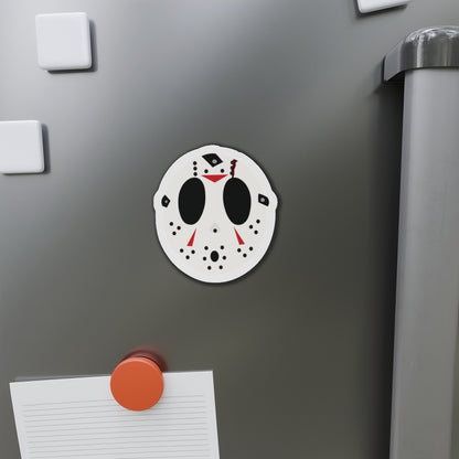 NOT SO SHY. Die-Cut Magnets