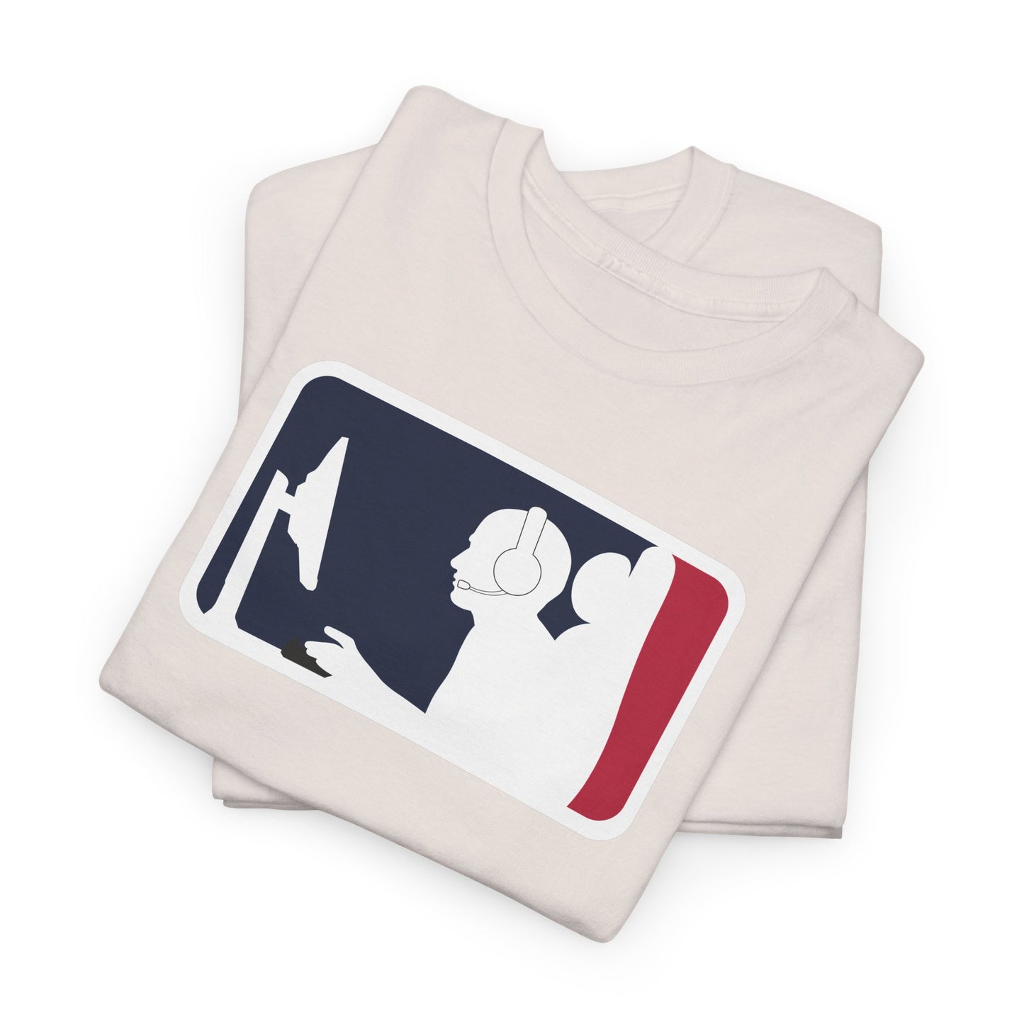 MAJOR LEAGUE GAMER (PC). Unisex Heavy Cotton Tee